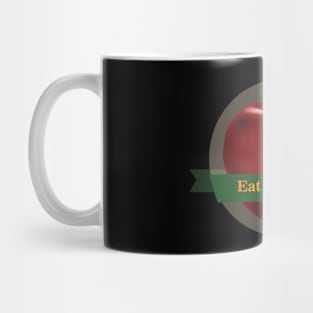 An apple Mug